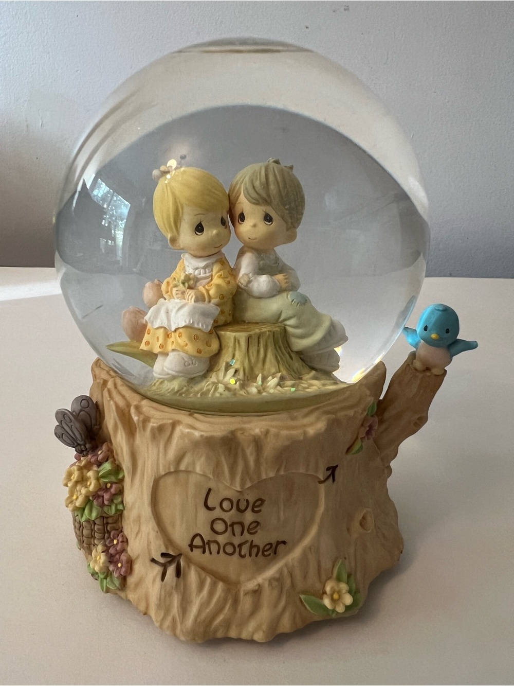 Precious Moments by Enesco Musical Water Globe.